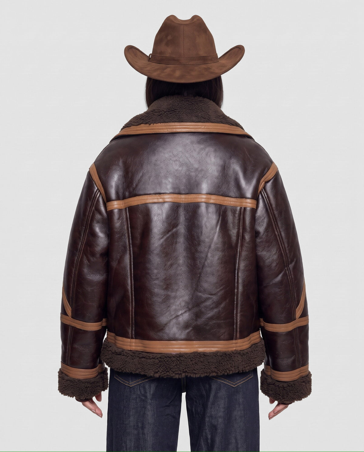 Giaccone Two Tone