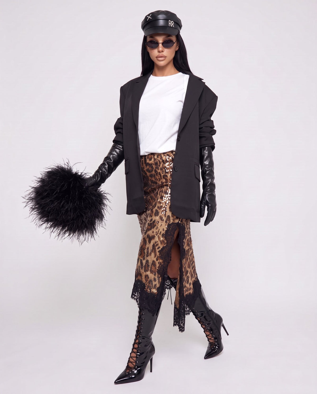 Gonna Sequin Leopard