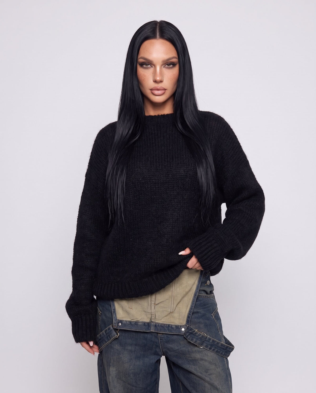 Jersey de tendencia - Negro