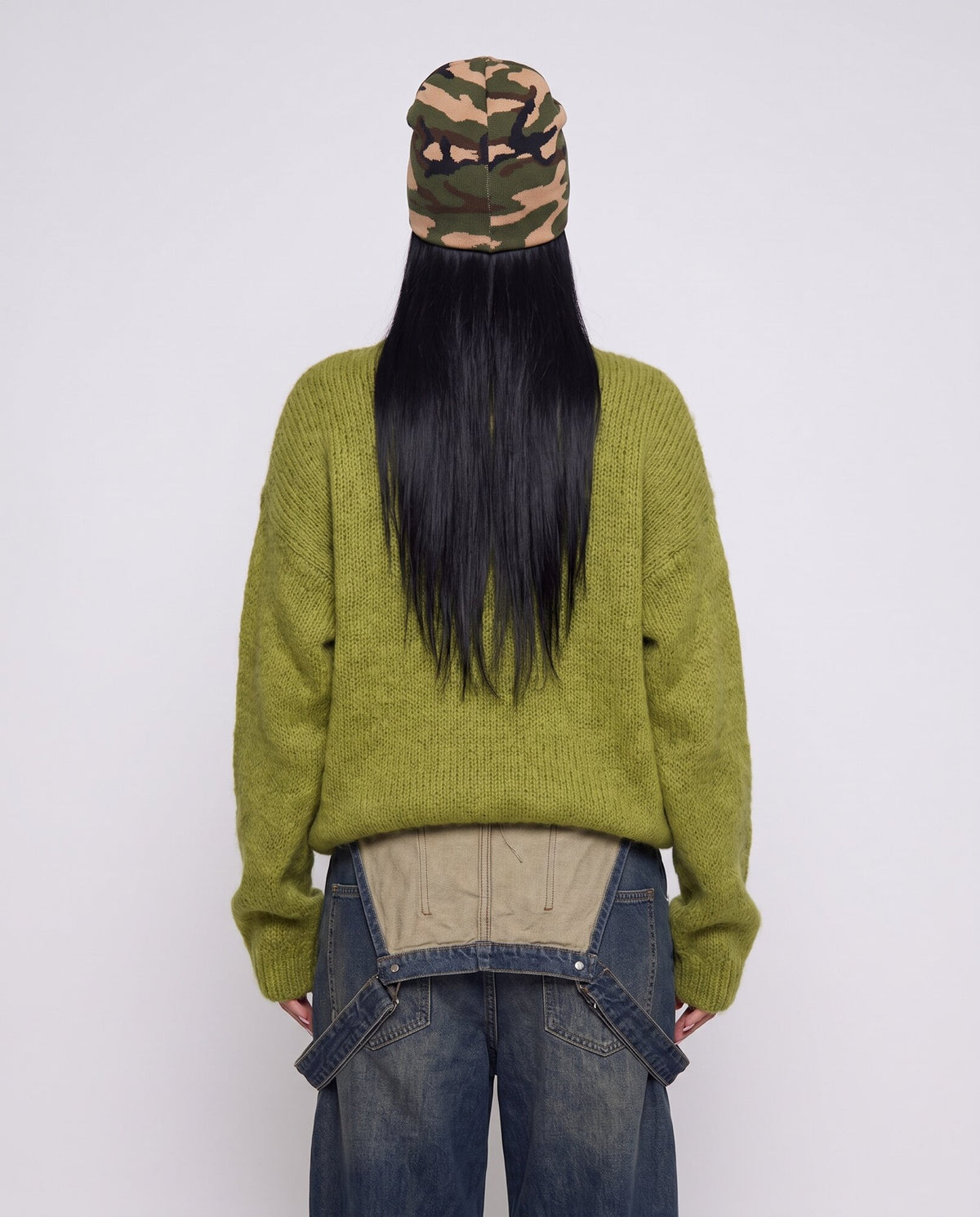 Suéter de tendencia - Verde