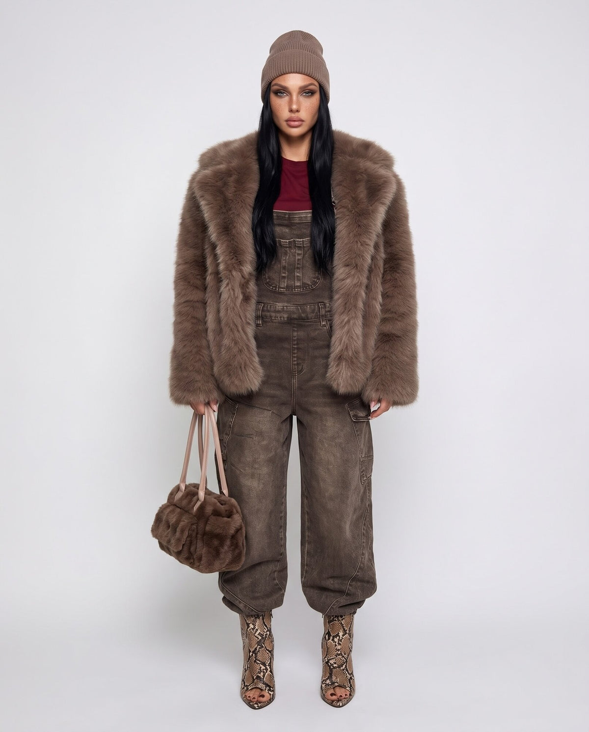 Total Look Mocha Girl