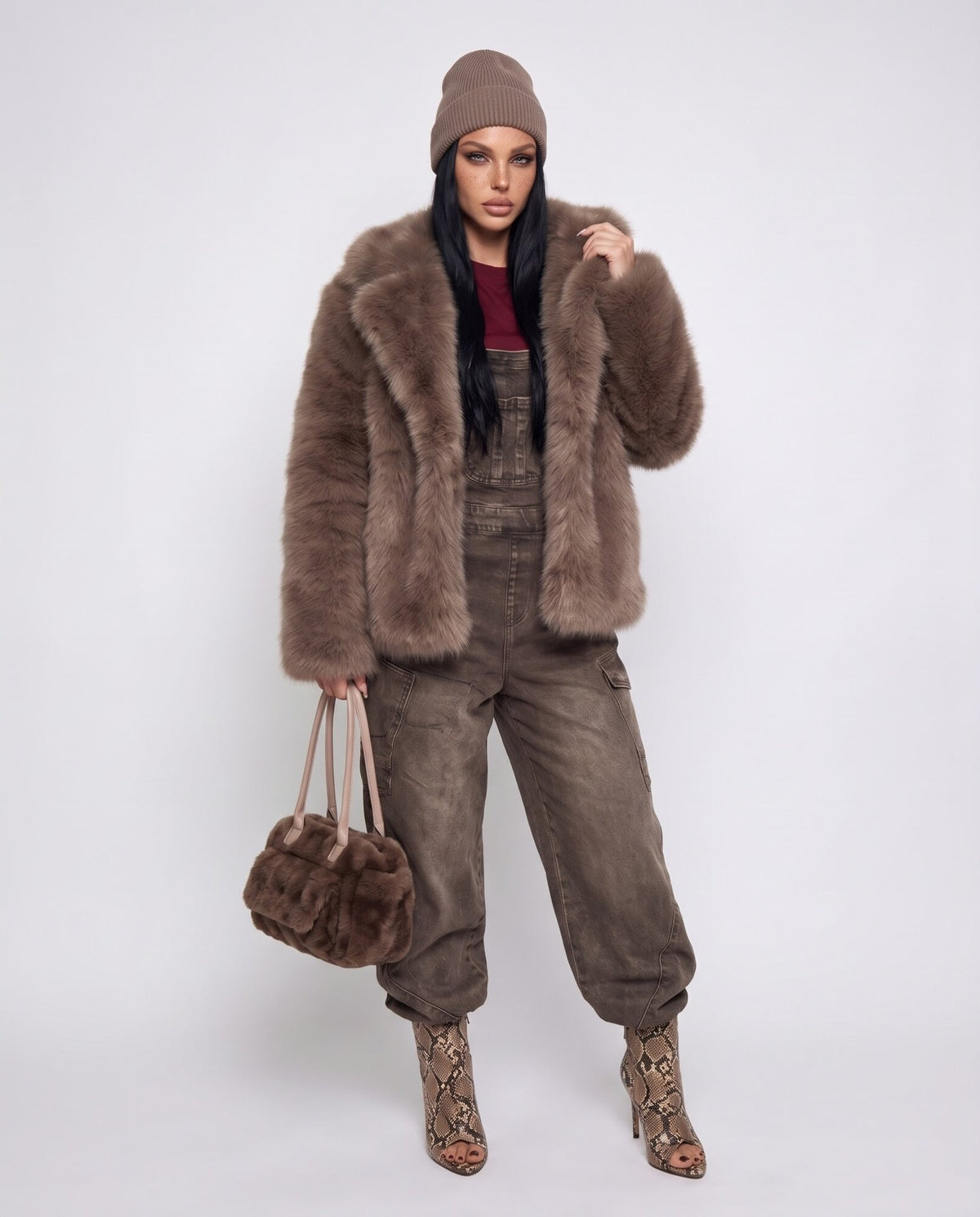 Total Look Mocha Girl