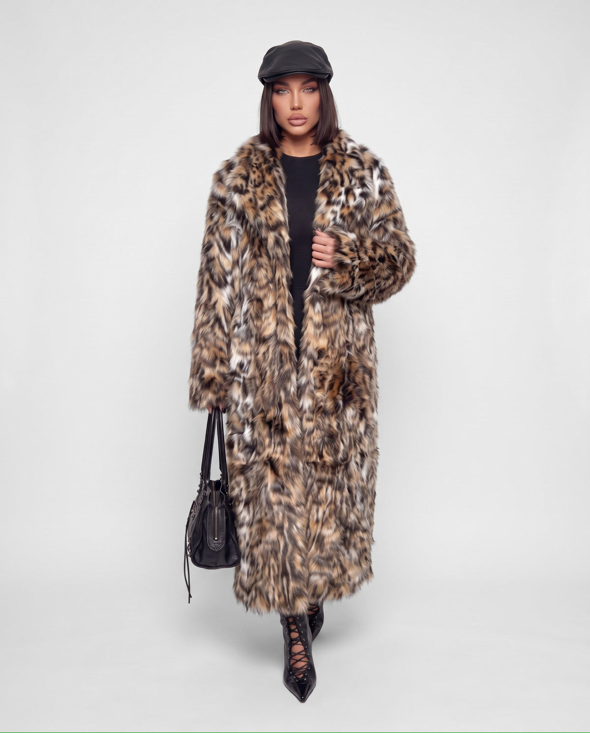 Pelliccia Long Leopard