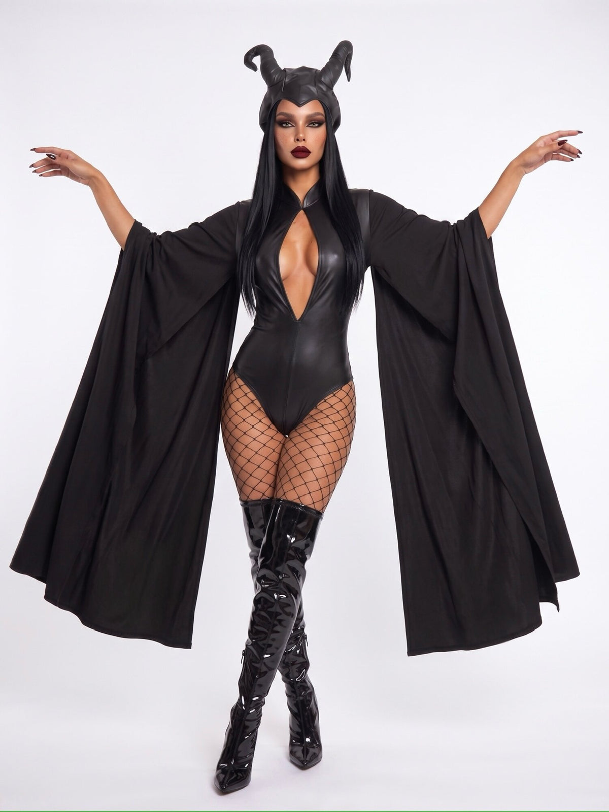 Bodysuit Maleficent + Cerchietto