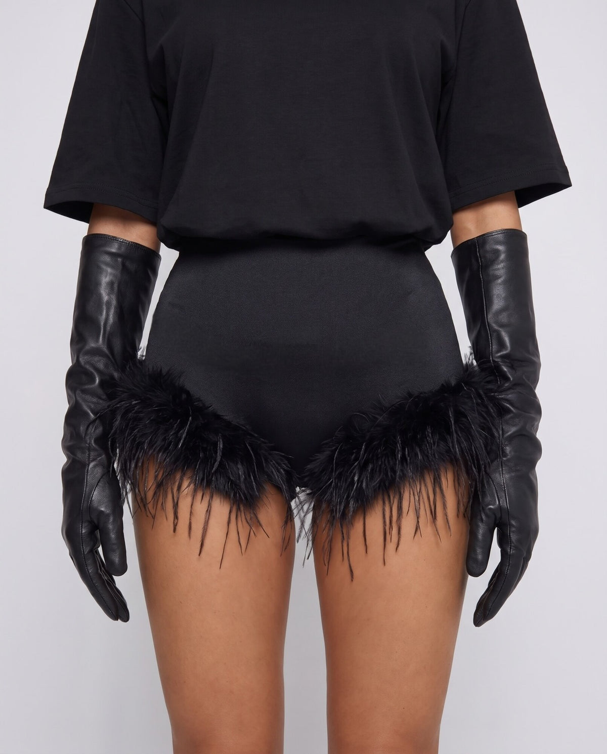 Shorts Hot Feathers
