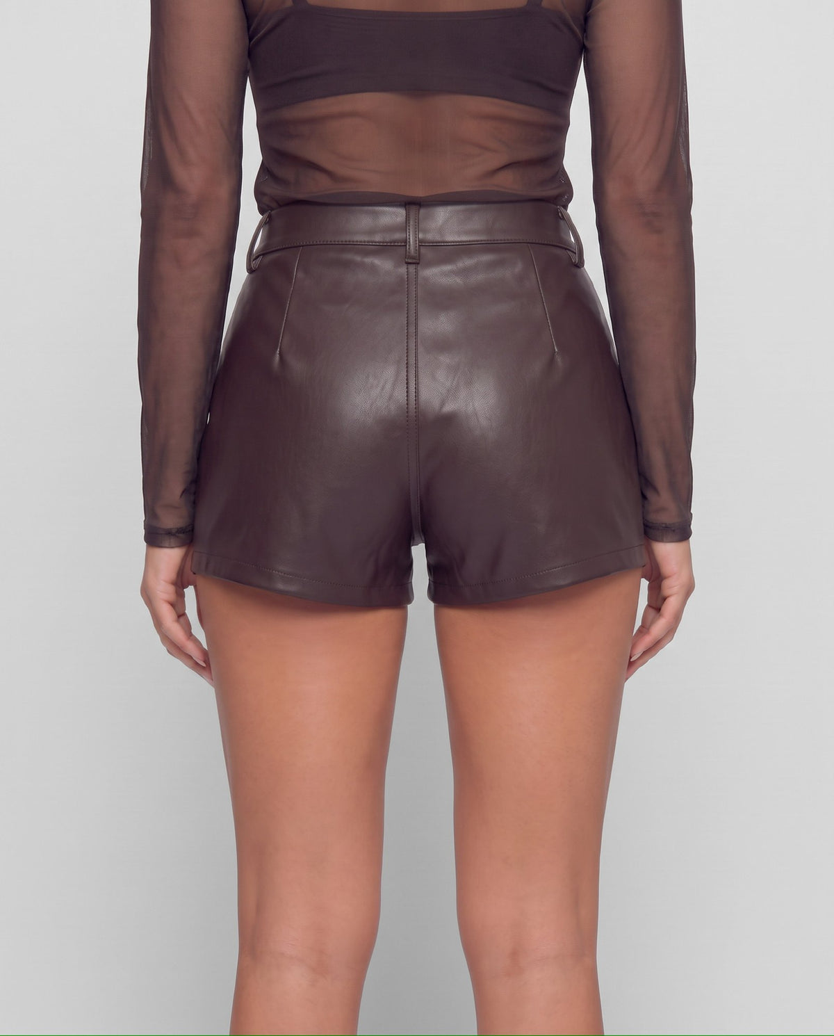 Shorts Heat-Brown