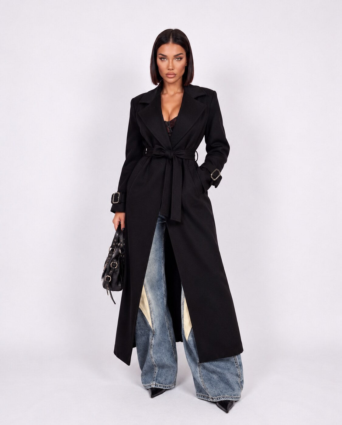 Trench Timeless-Black