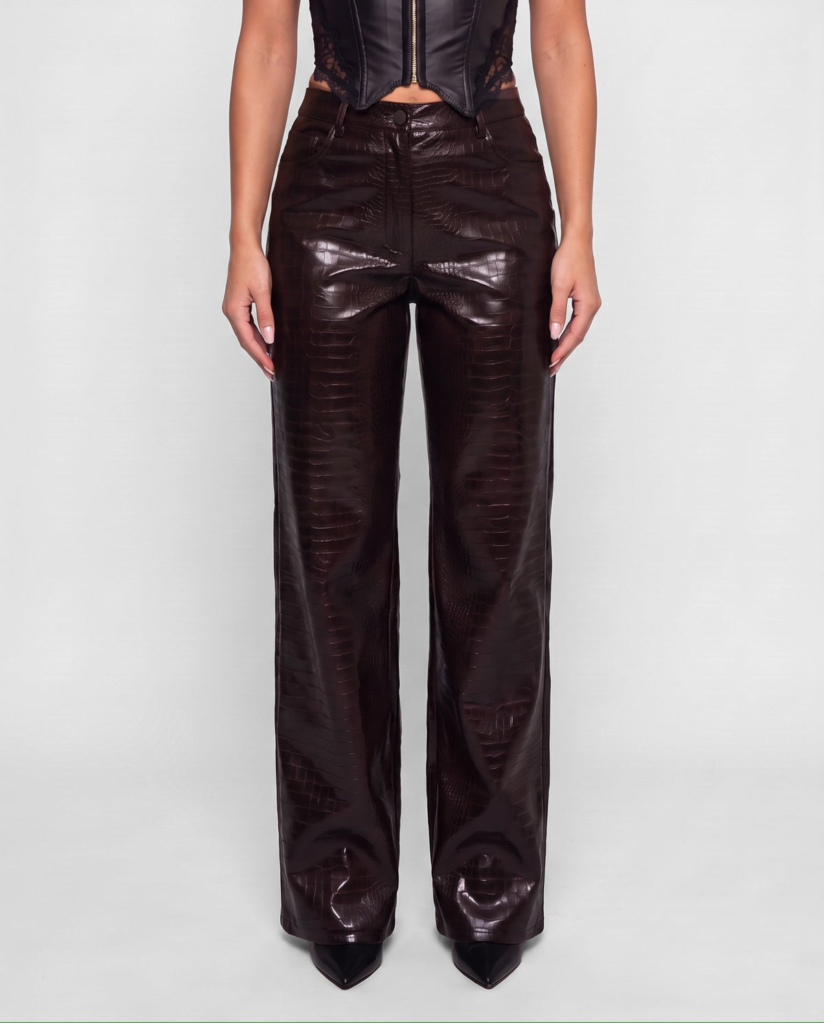 Pantalone Python Line-Black