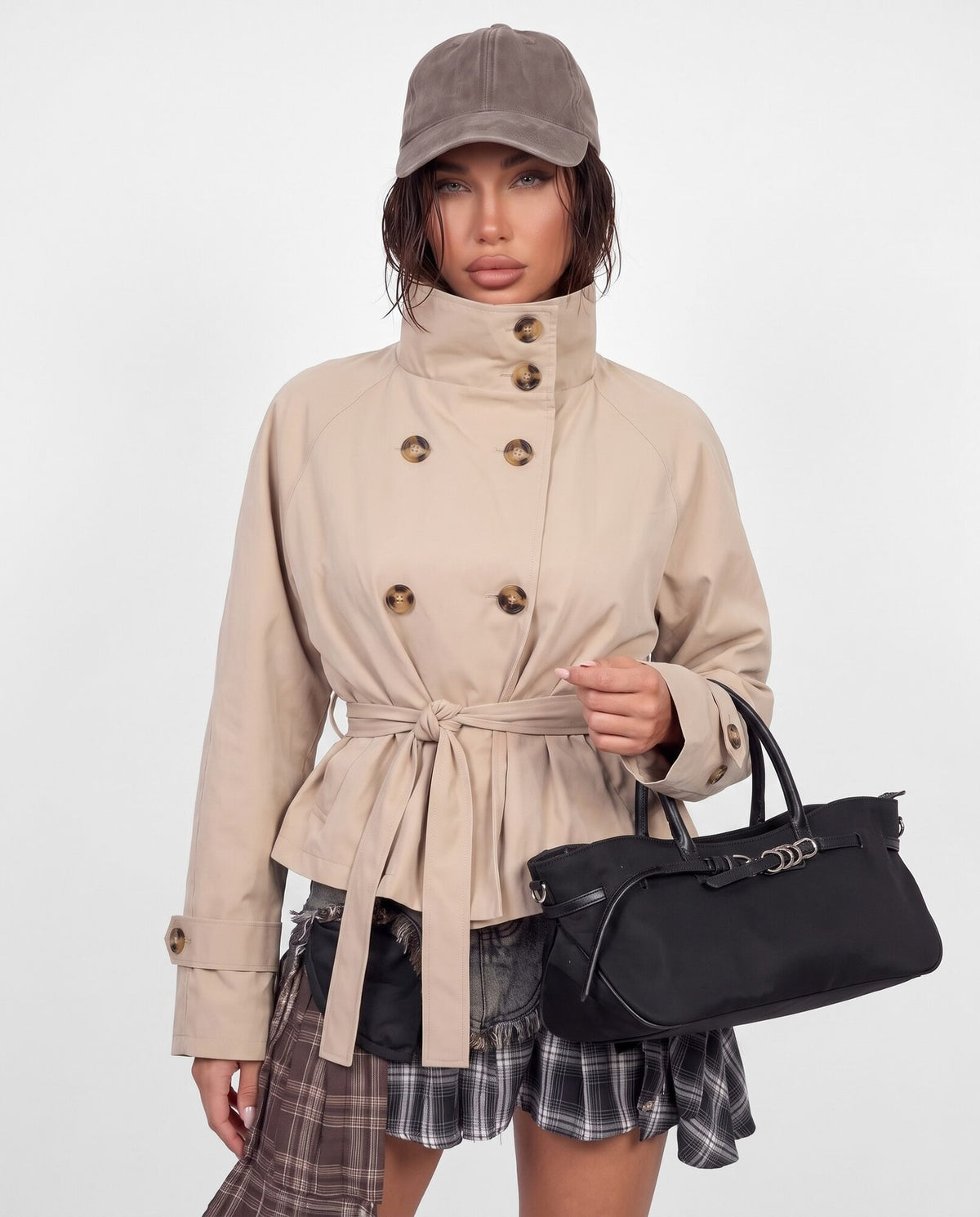 Total Look Dynamic Plaid