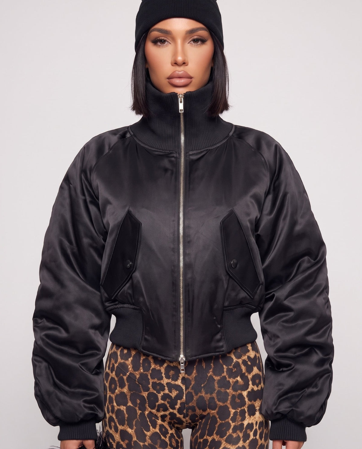 Bomber Essential-Black