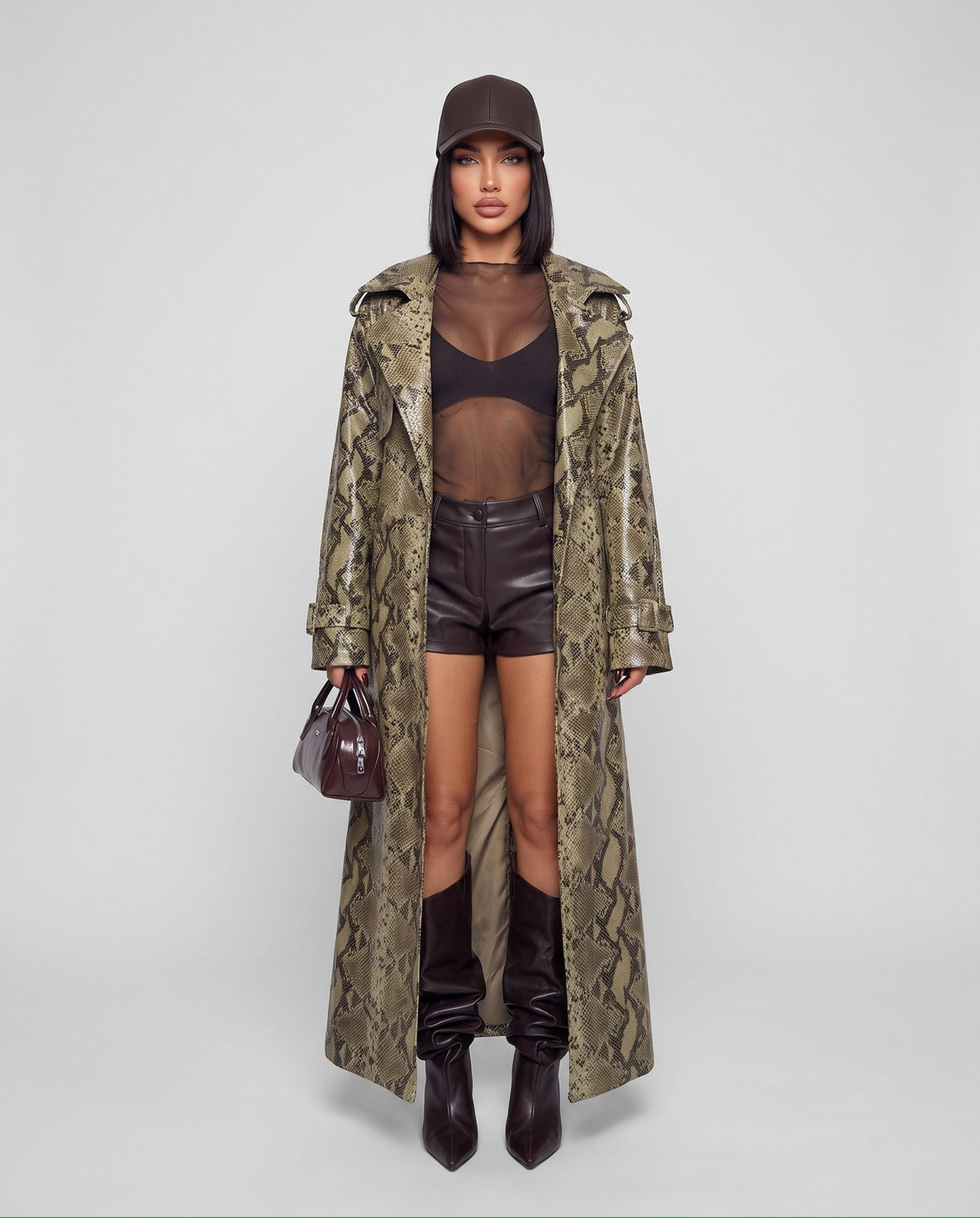 Trench Python Print