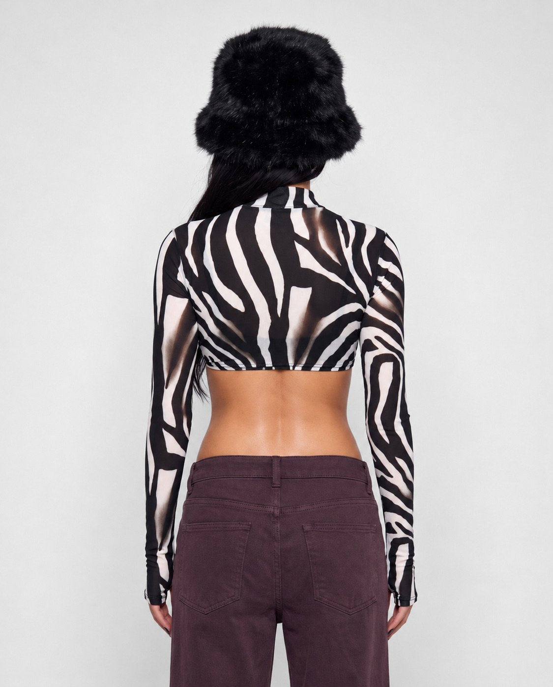 Top Wild Crop-Zebra
