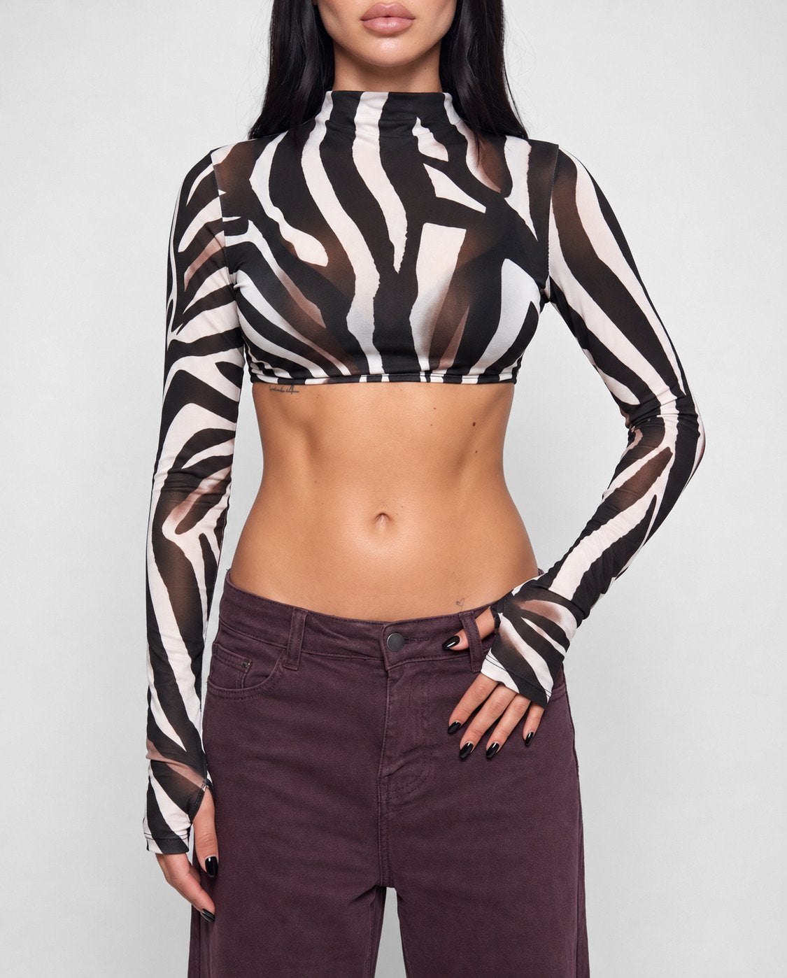Top Wild Crop-Zebra