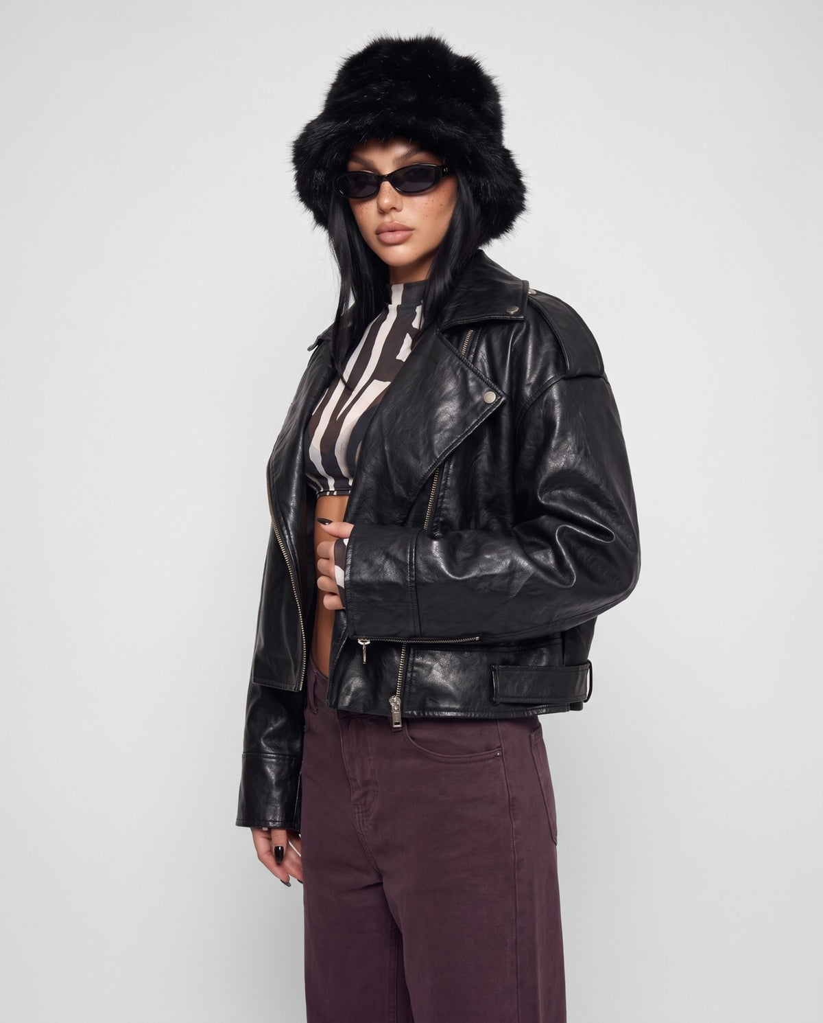 Chiodo Rebel Leather-Black