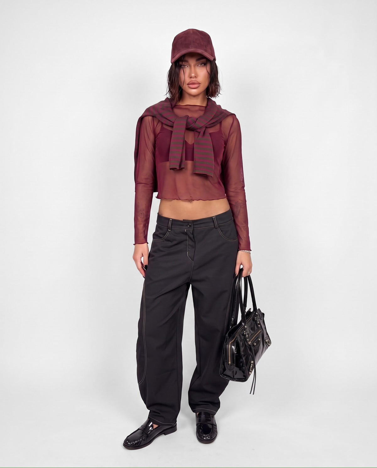 Total Look Seam Line-Black