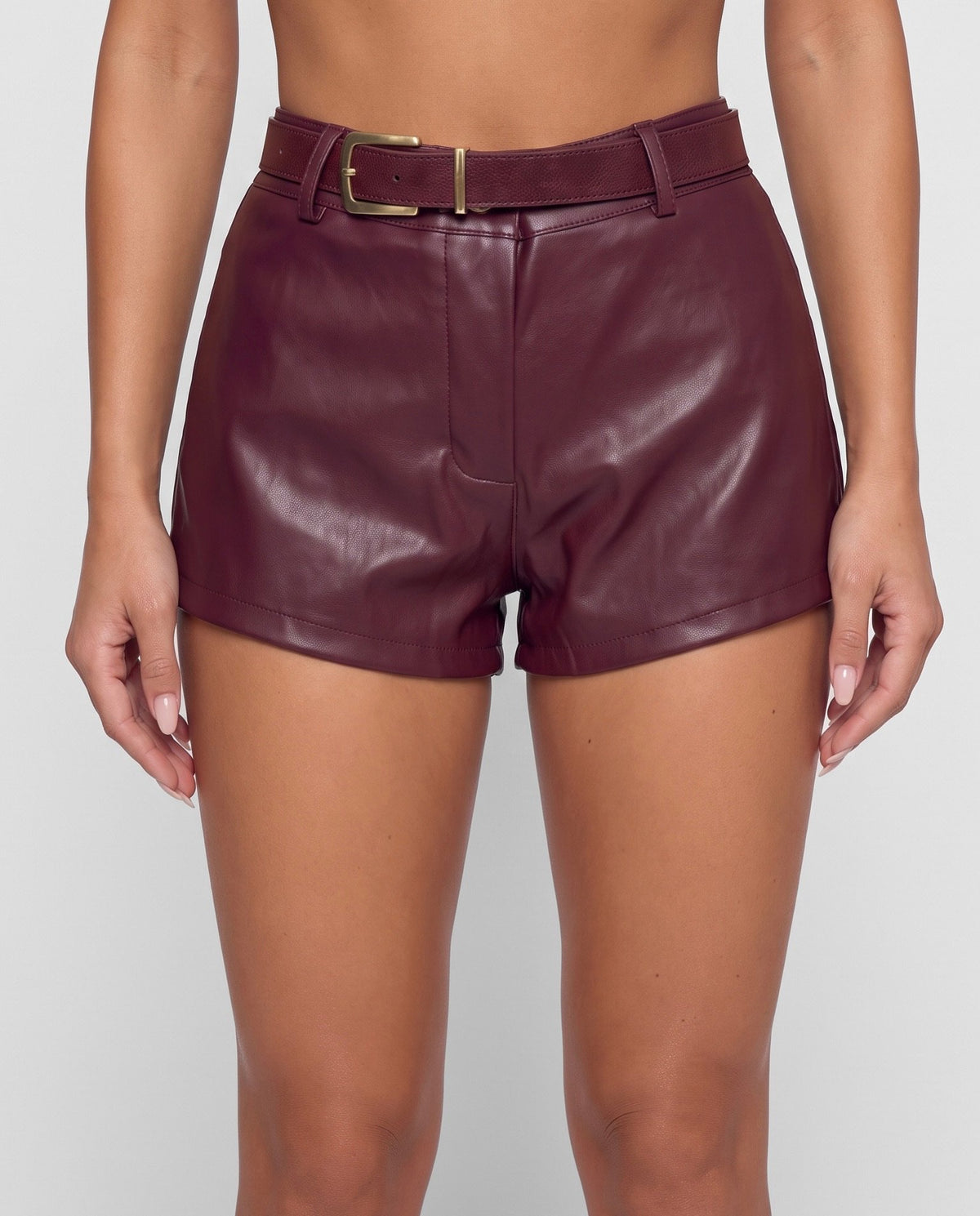 Shorts Heat-Cherry Red