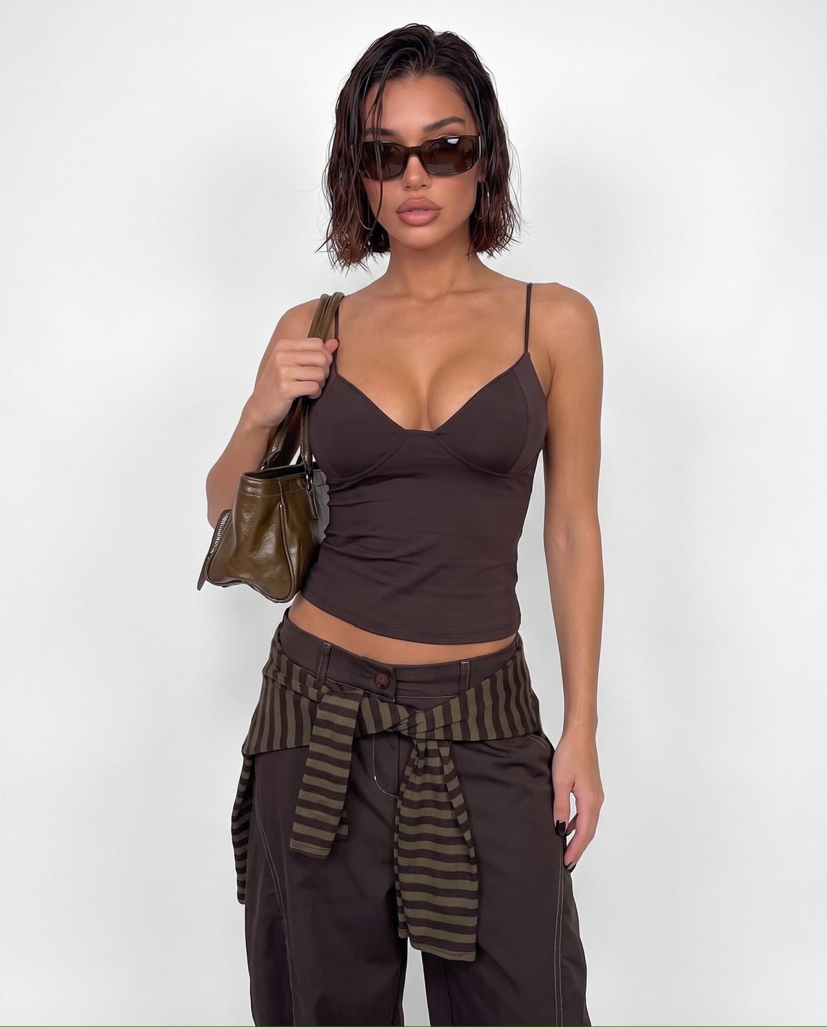 Top Basic Cup-Brown