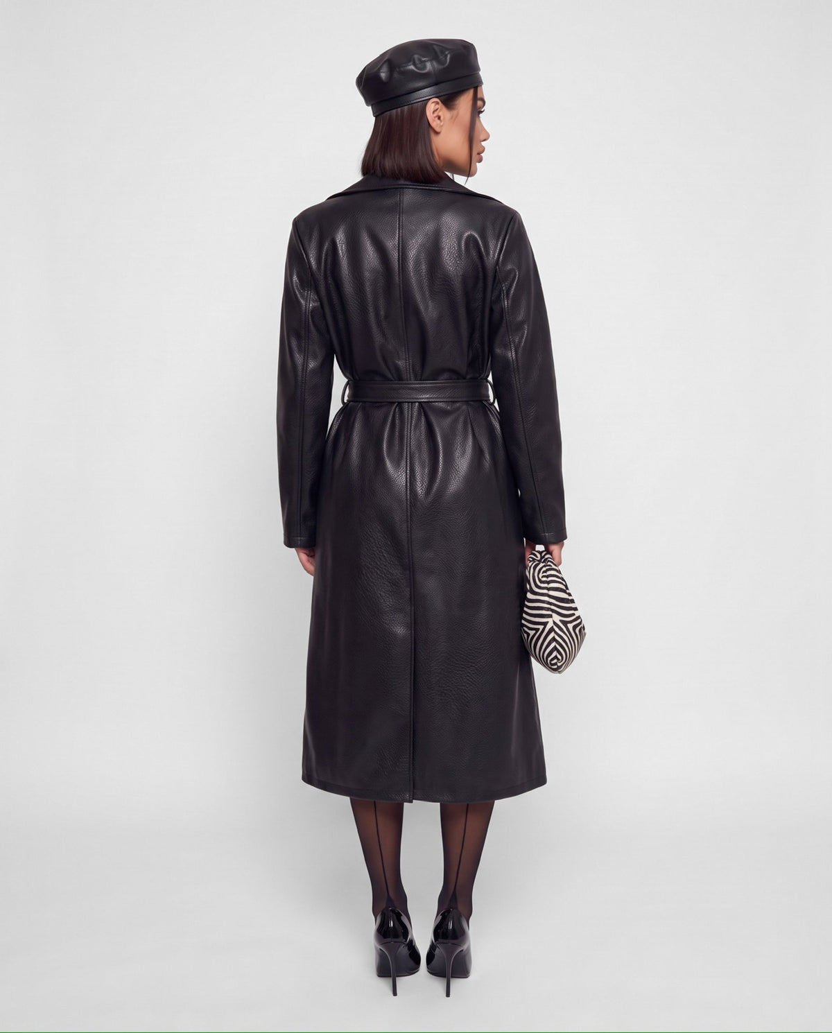 Total Look Lace Waist Black