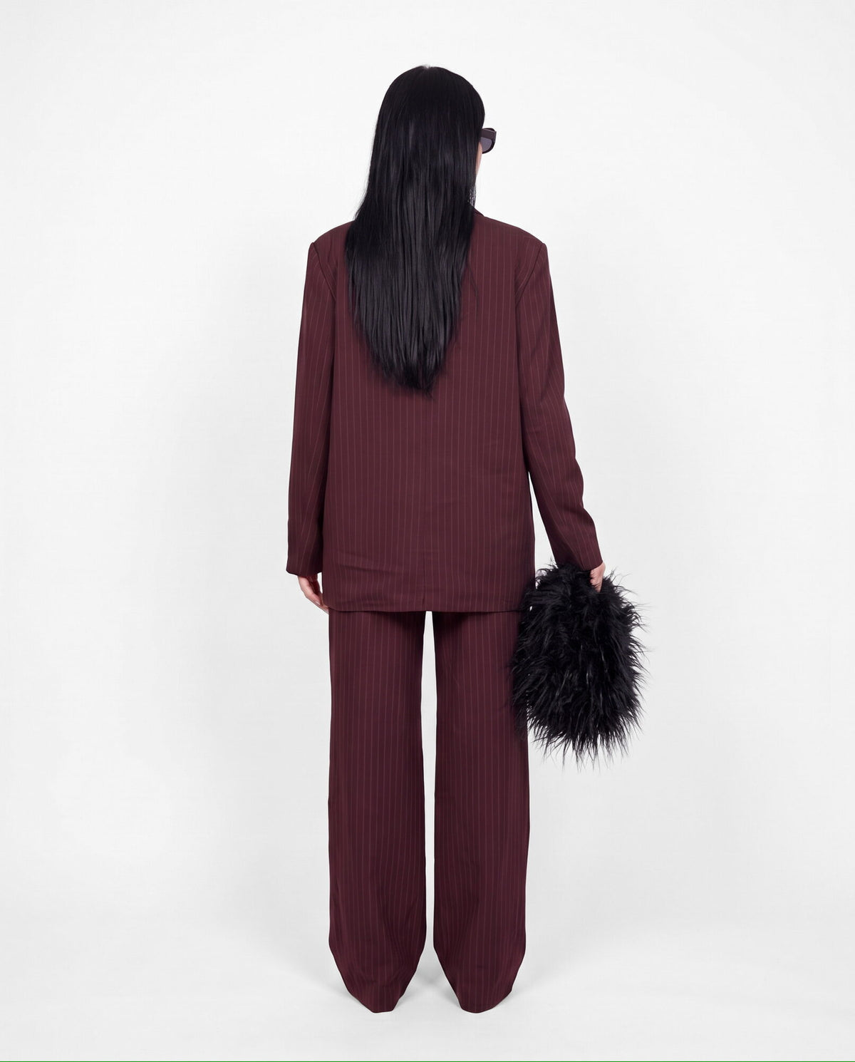 Blazer Office Babe-Cherry Red