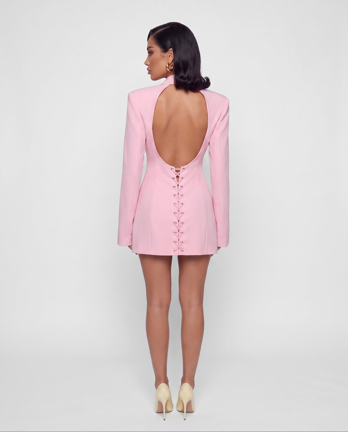 Tuta/Giacca Hourglass-Pink