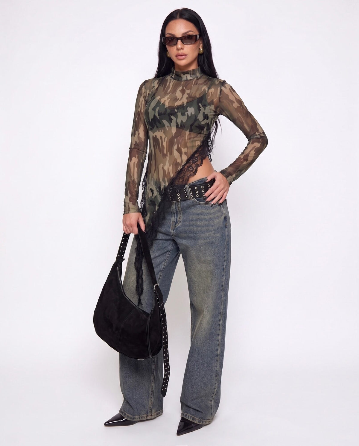 Total Look Camo Honey