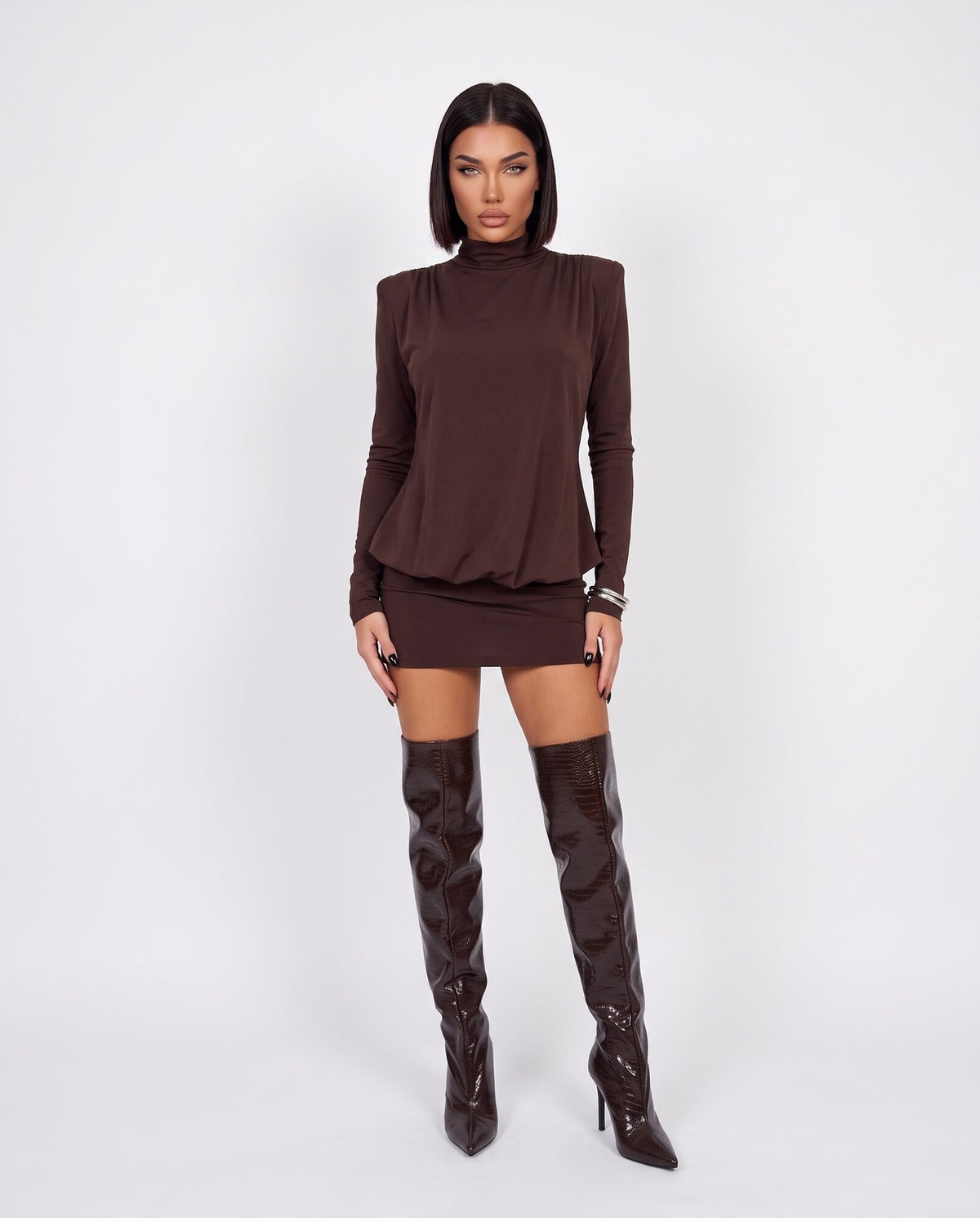 Abito Jagger-Brown