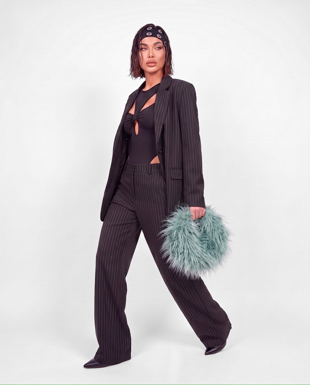 Total Look Office Babe-Black