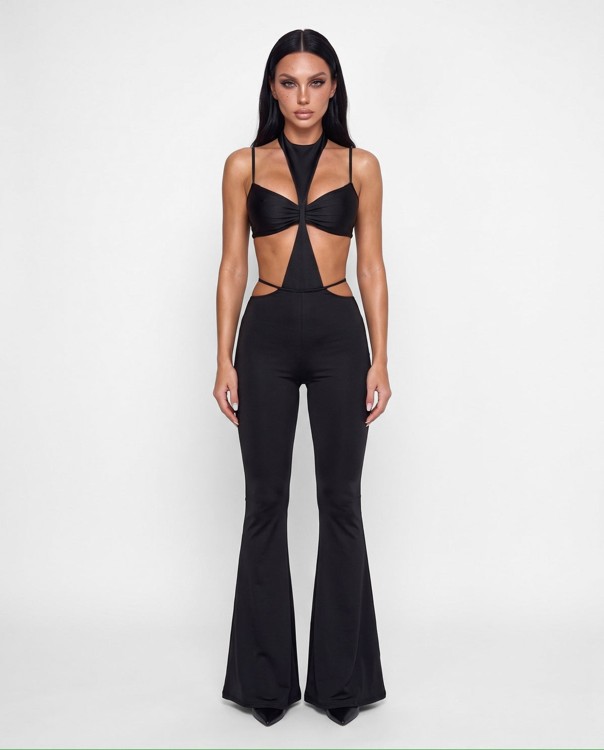 Tuta Open Line-Black