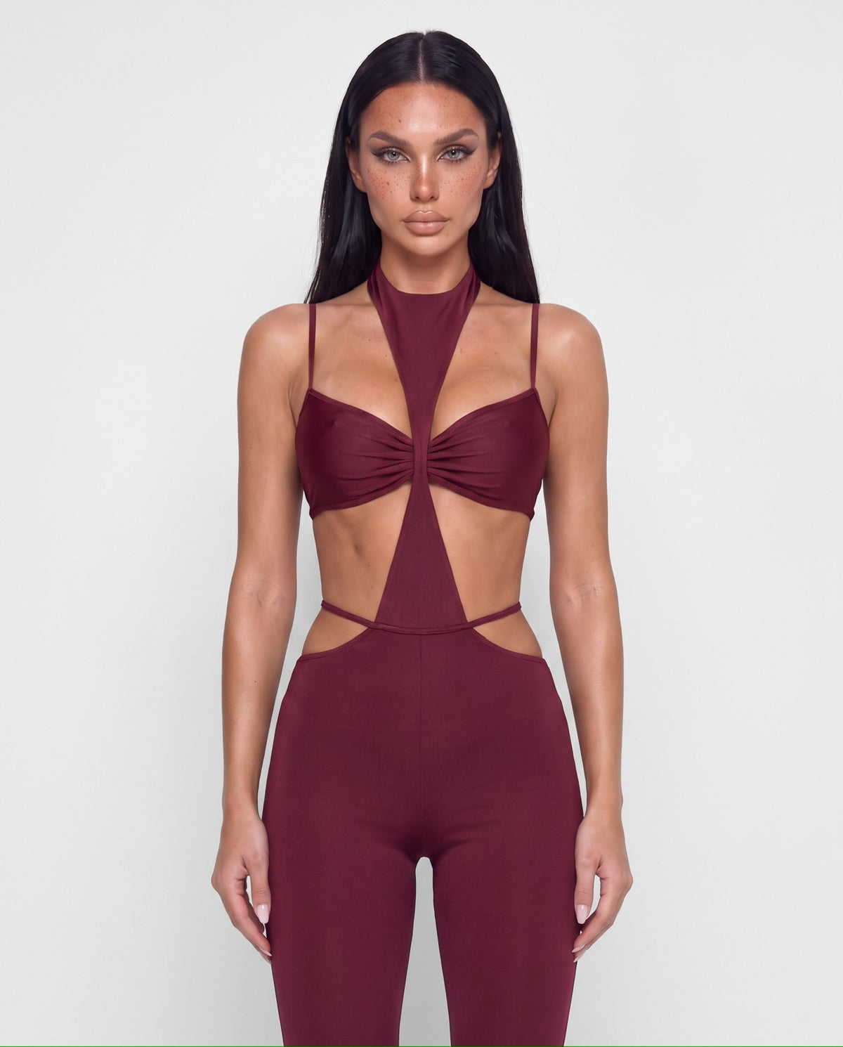 Tuta Open Line-Cherry Red