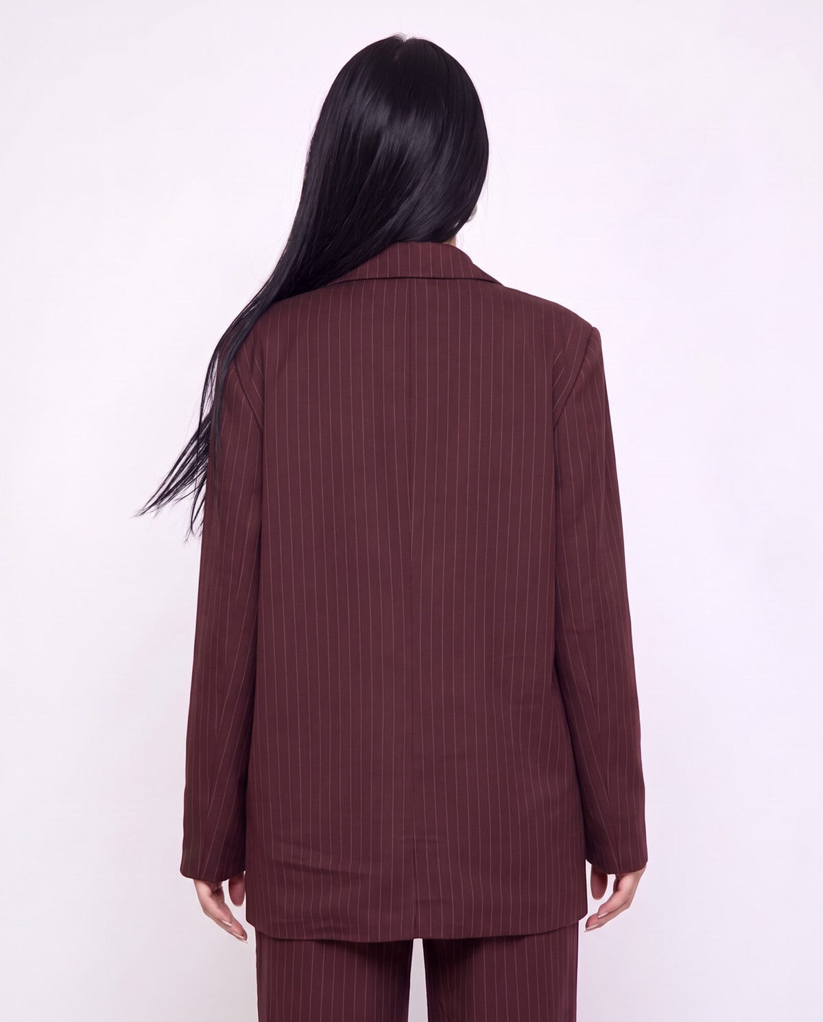 Blazer Office Babe-Cherry Red