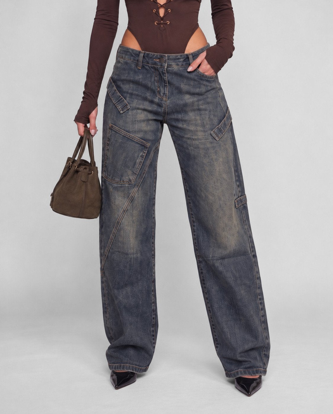 Jeans Denim Crush