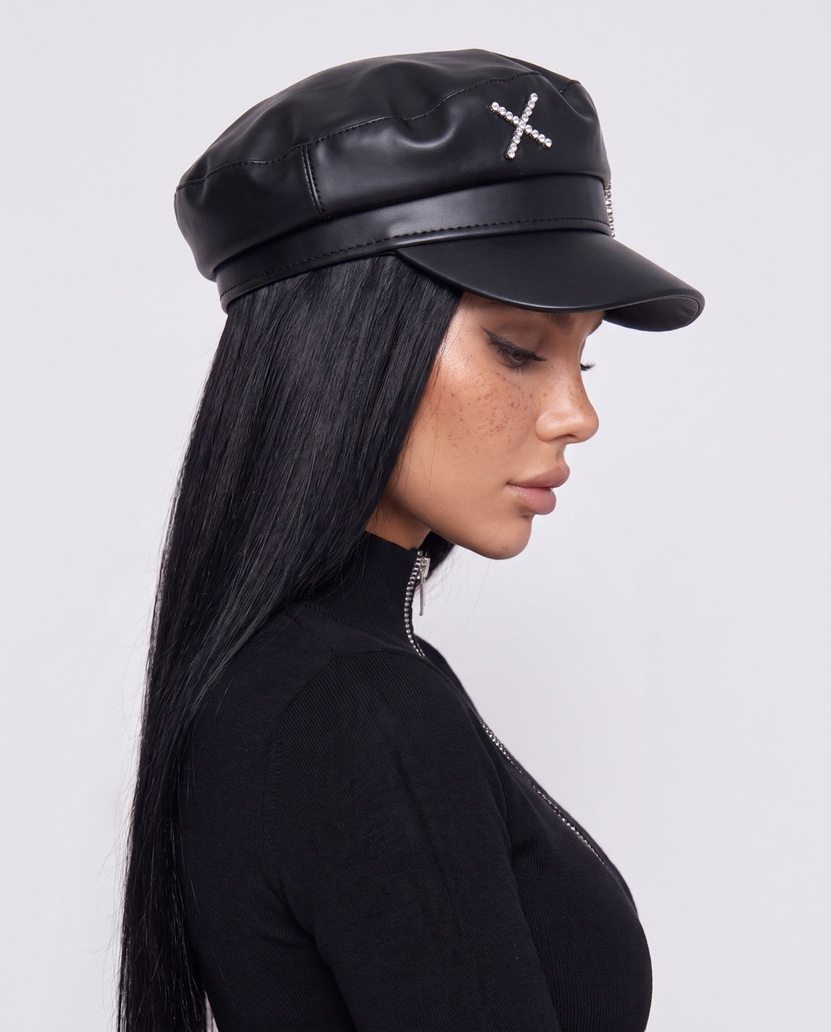 Cappello Sparkle-Black