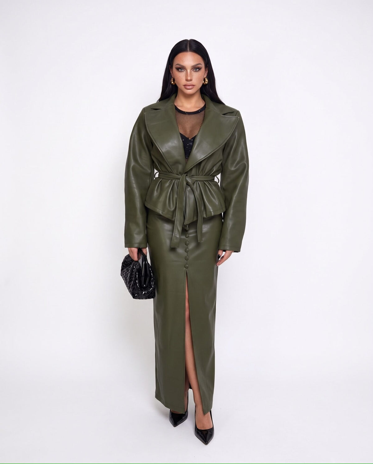Trench Alpha Leather