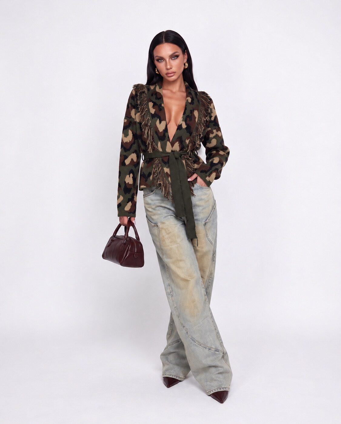 Total Look Pocket Muse Military