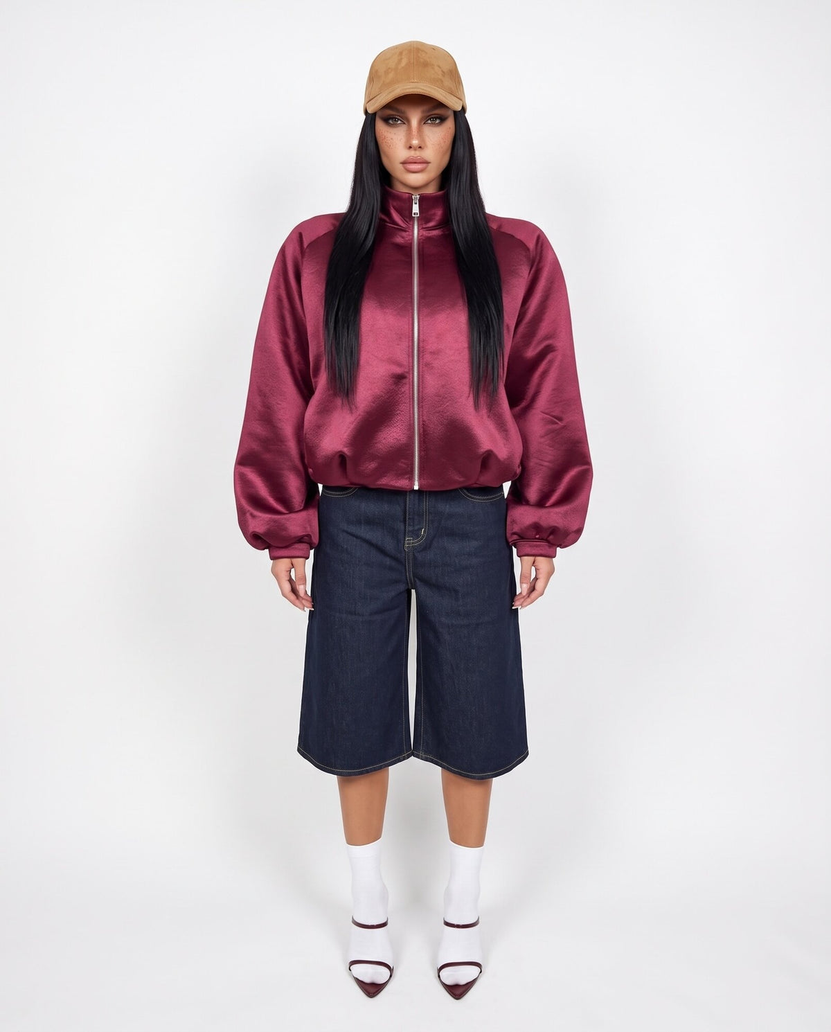 Total Look Satin Track