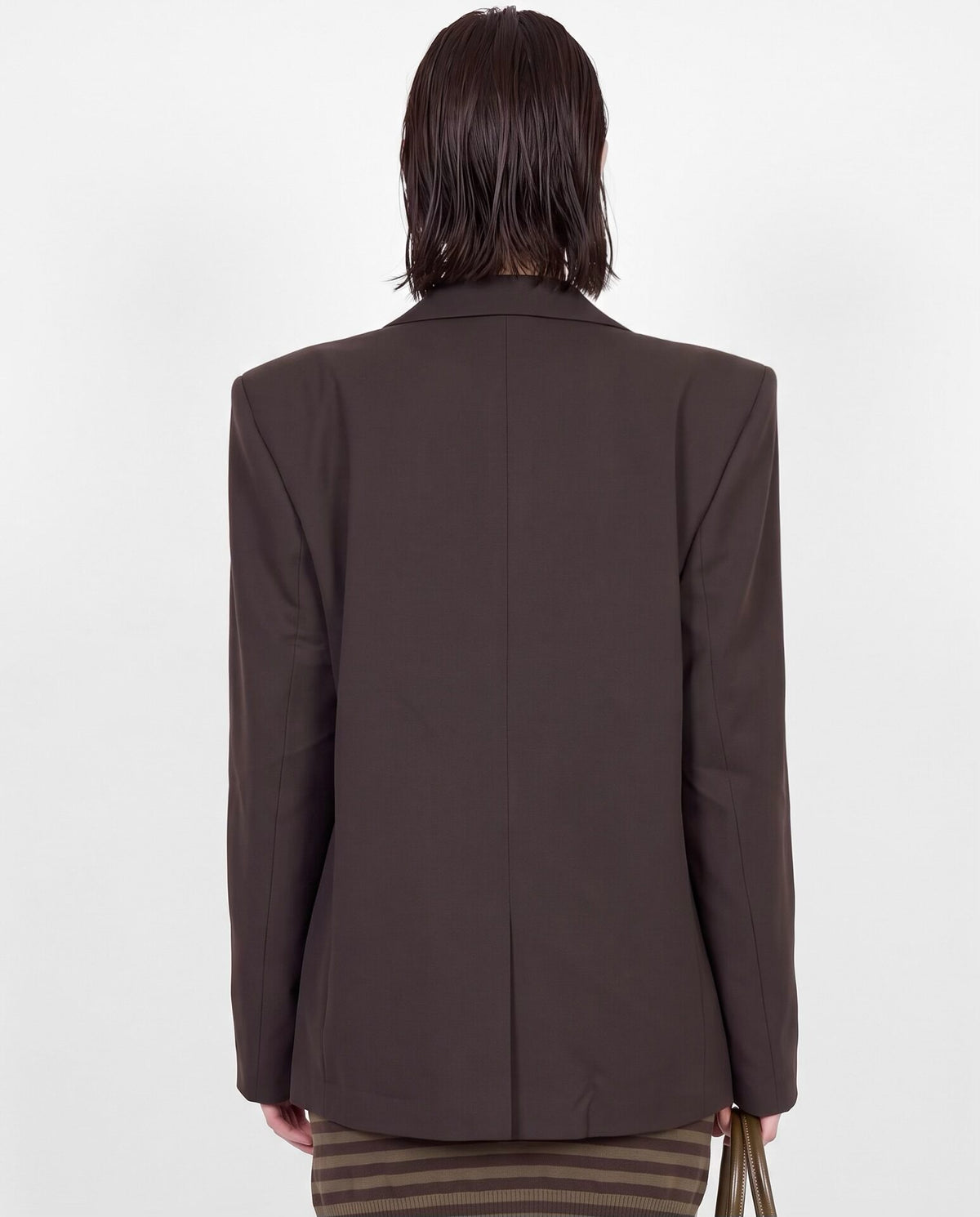Blazer Oversized Ego - Brown