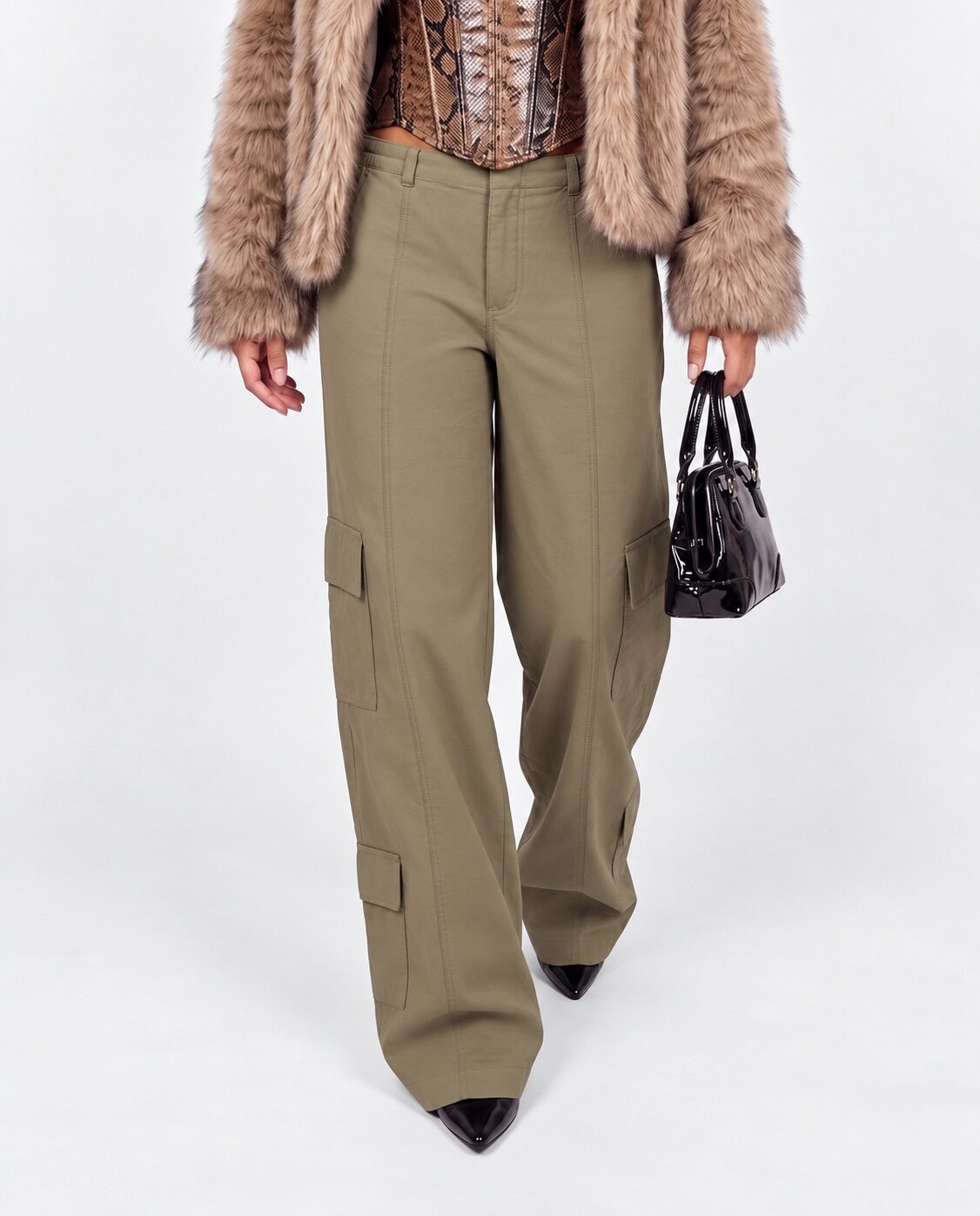 Pantalone Green Parachute