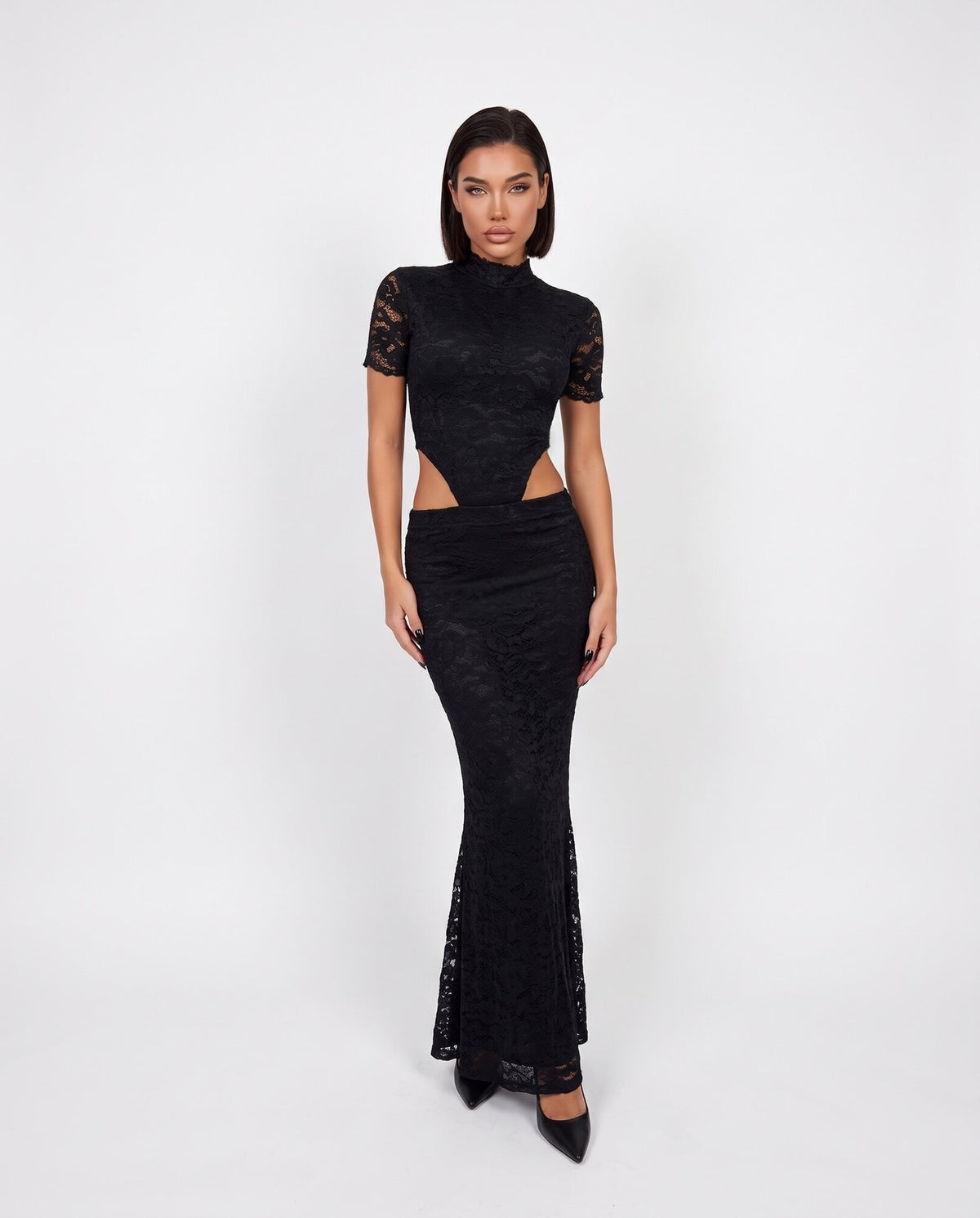 Body Long Lace