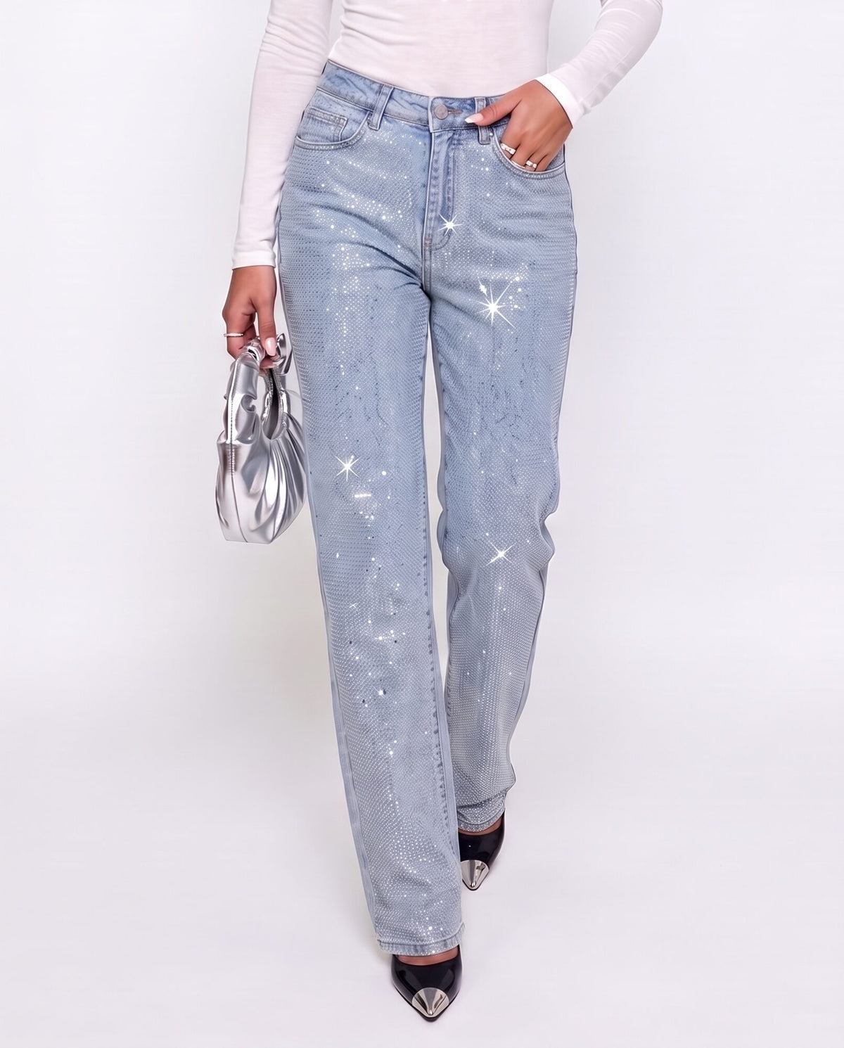 Jeans Crystal Rain