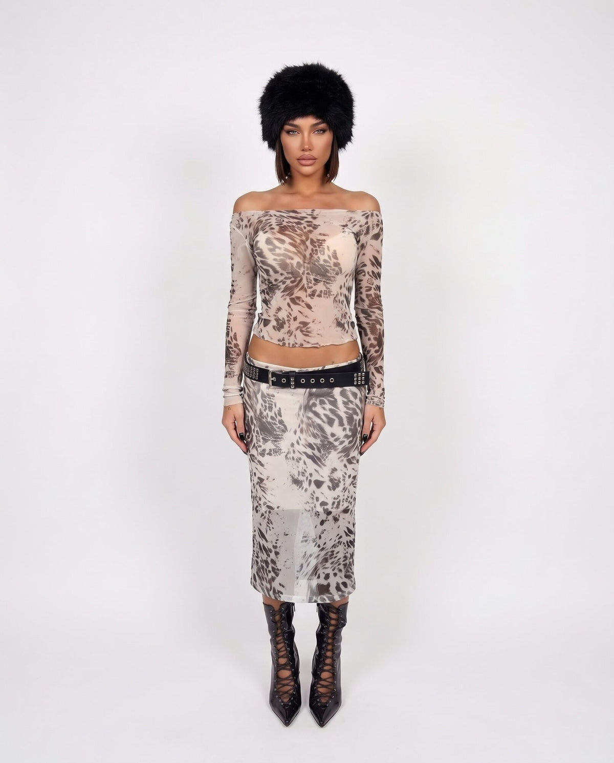 Coord Set Wild Veil