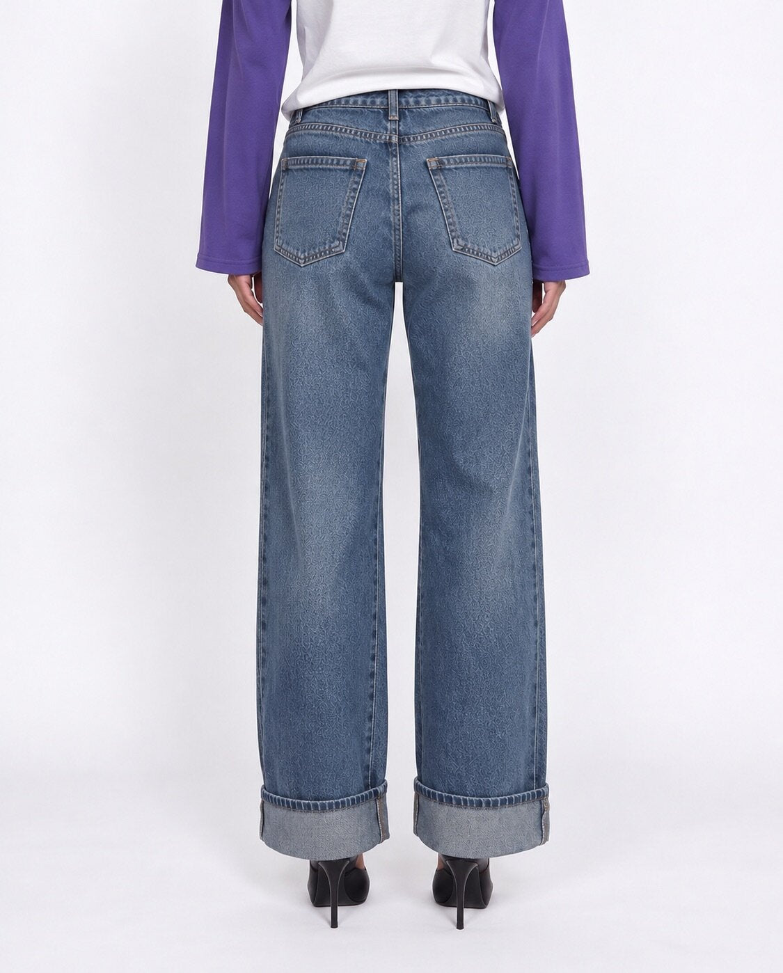 Jeans Double Flap