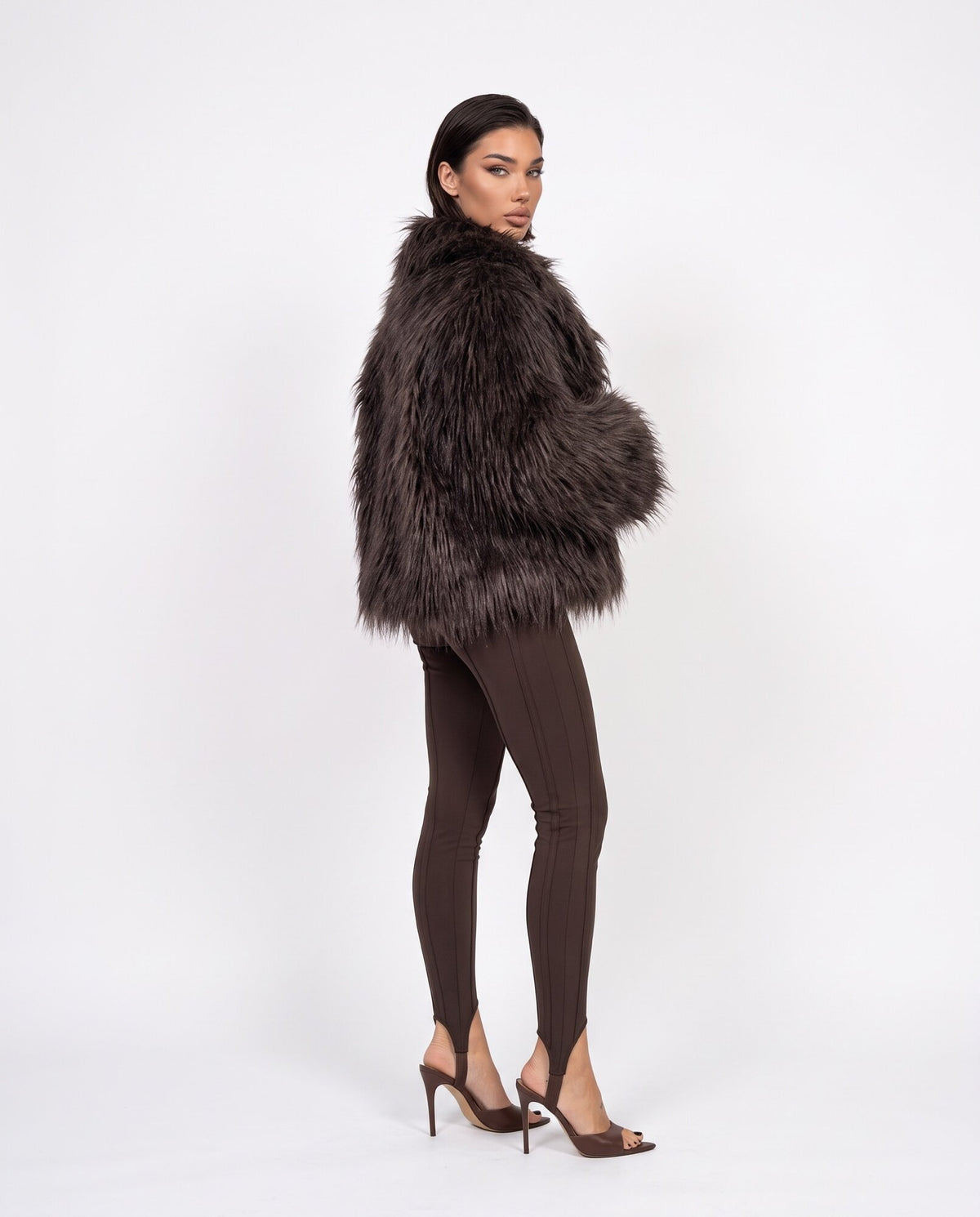 Total Look Rider Fur