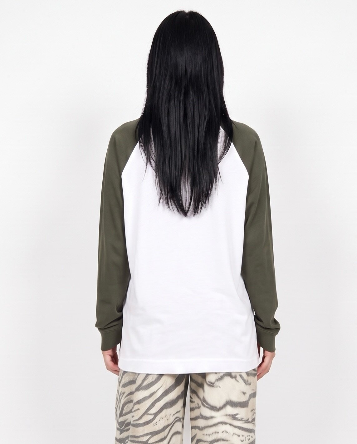 Maglia Bicolor - Green