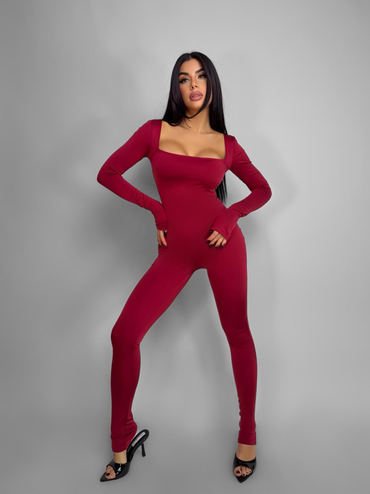 Tuta Blossom -Cherry red