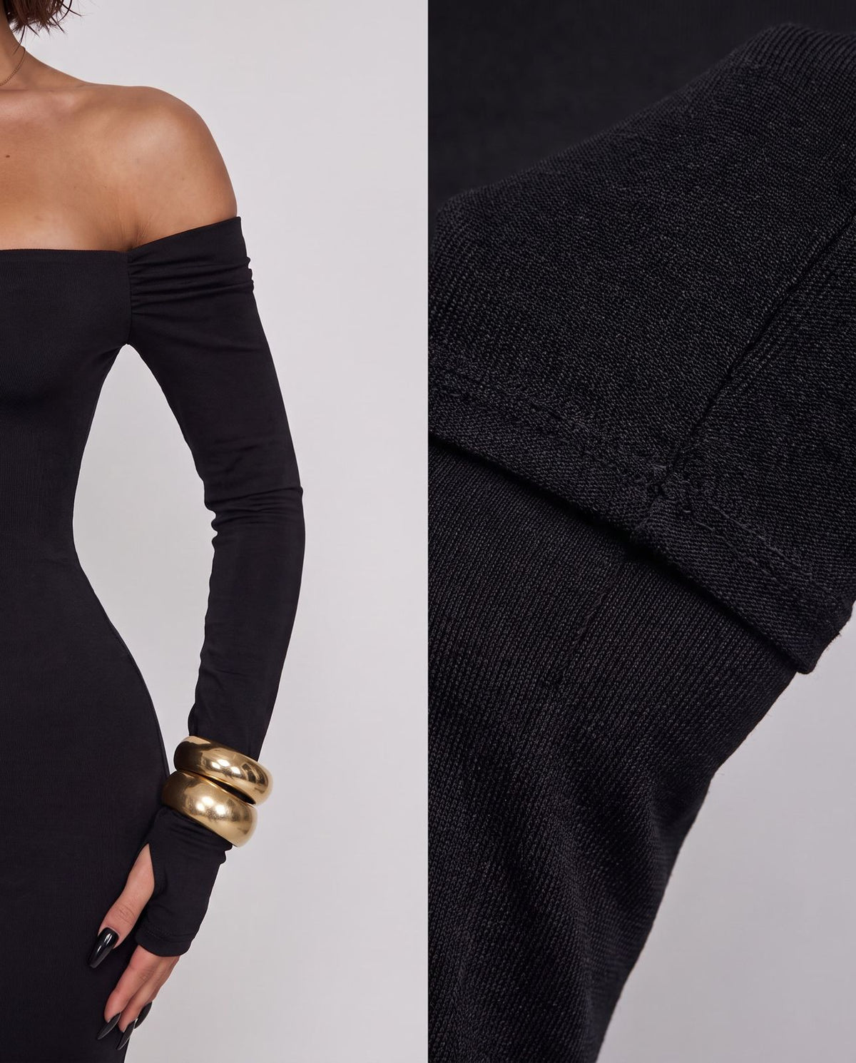 Abito Luxe Off-Black
