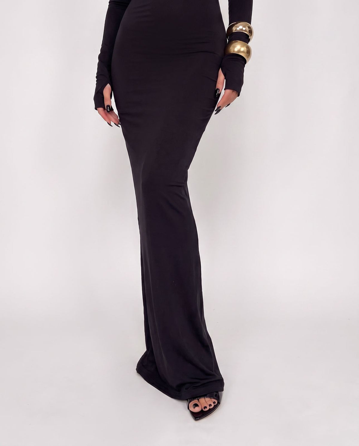 Abito Luxe Off-Black