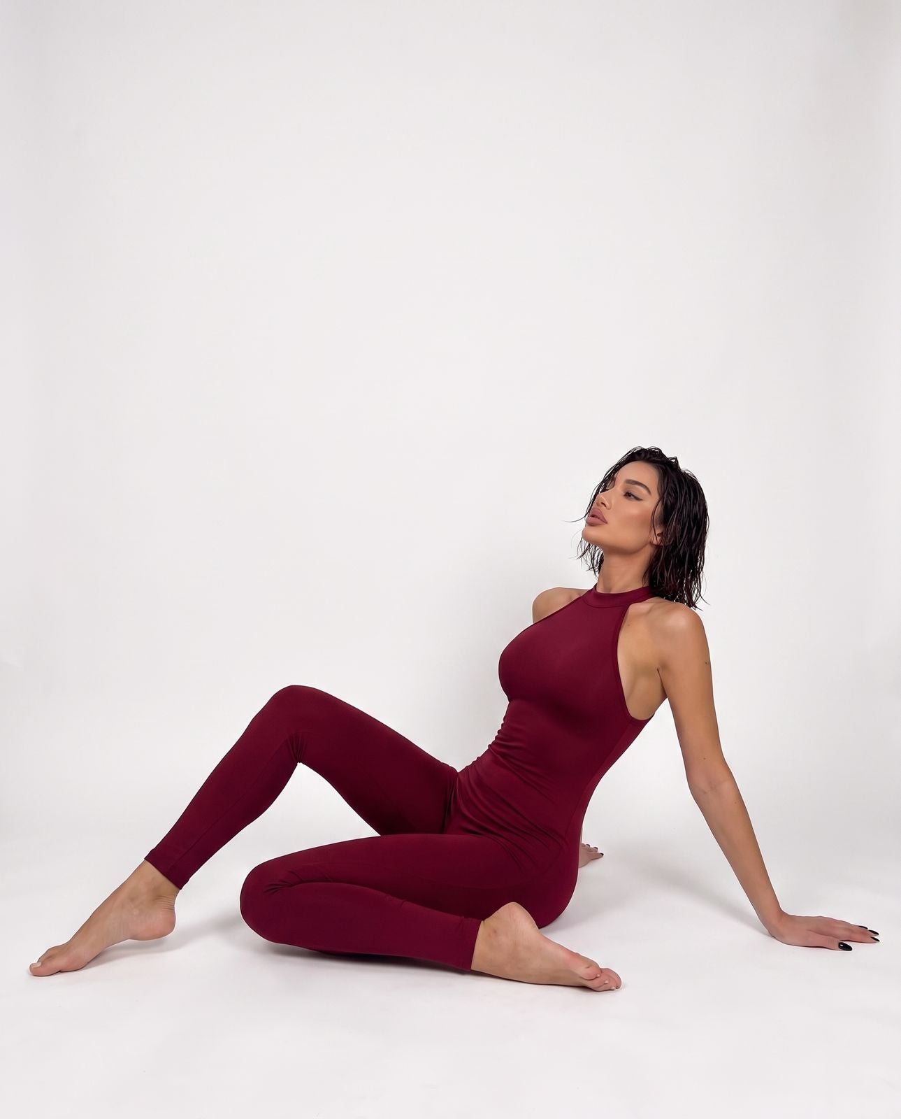 Tuta Mocha - Cherry Red