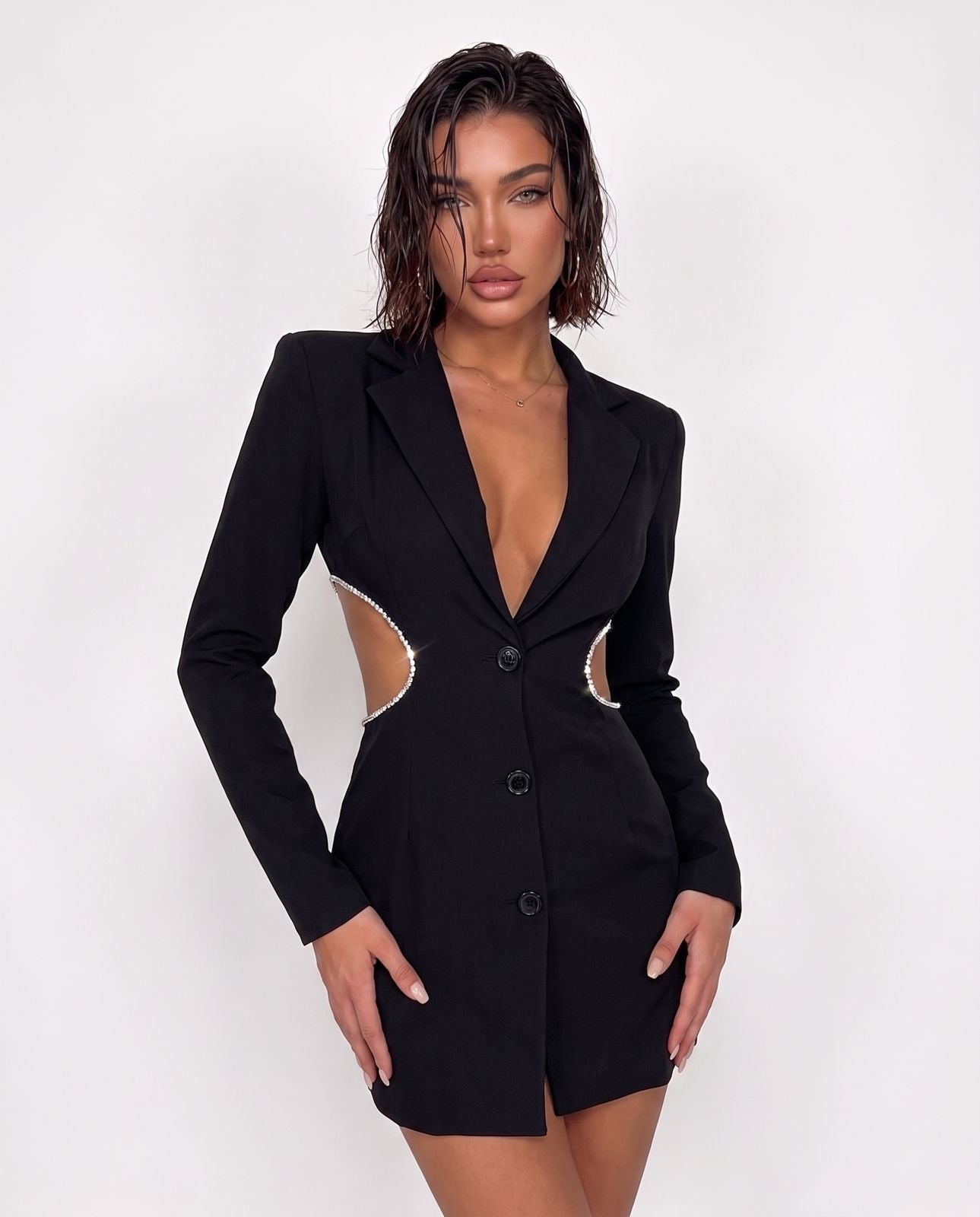 Dress/Jacket Twilight-Black