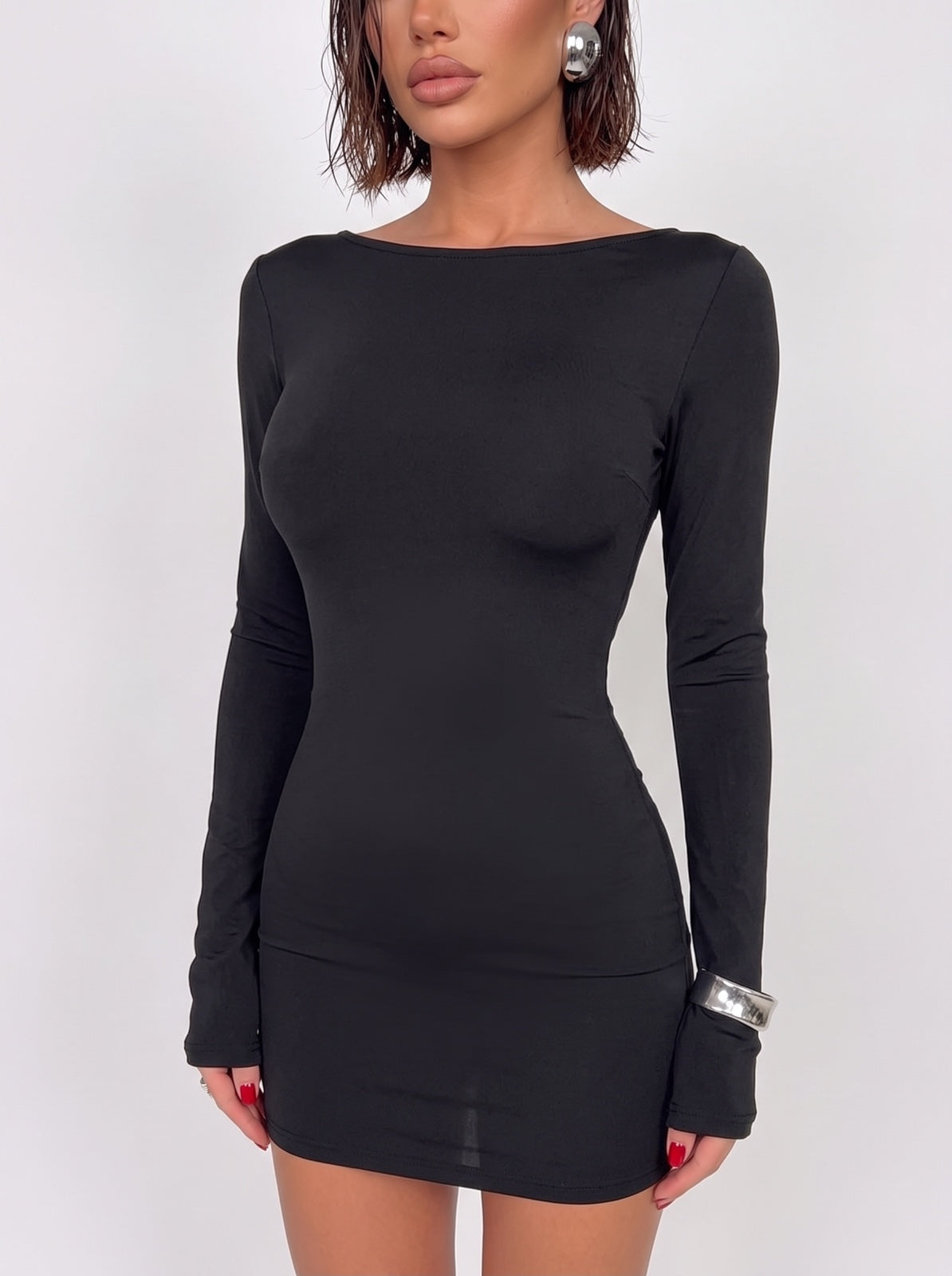 Air Touch-Black Dress