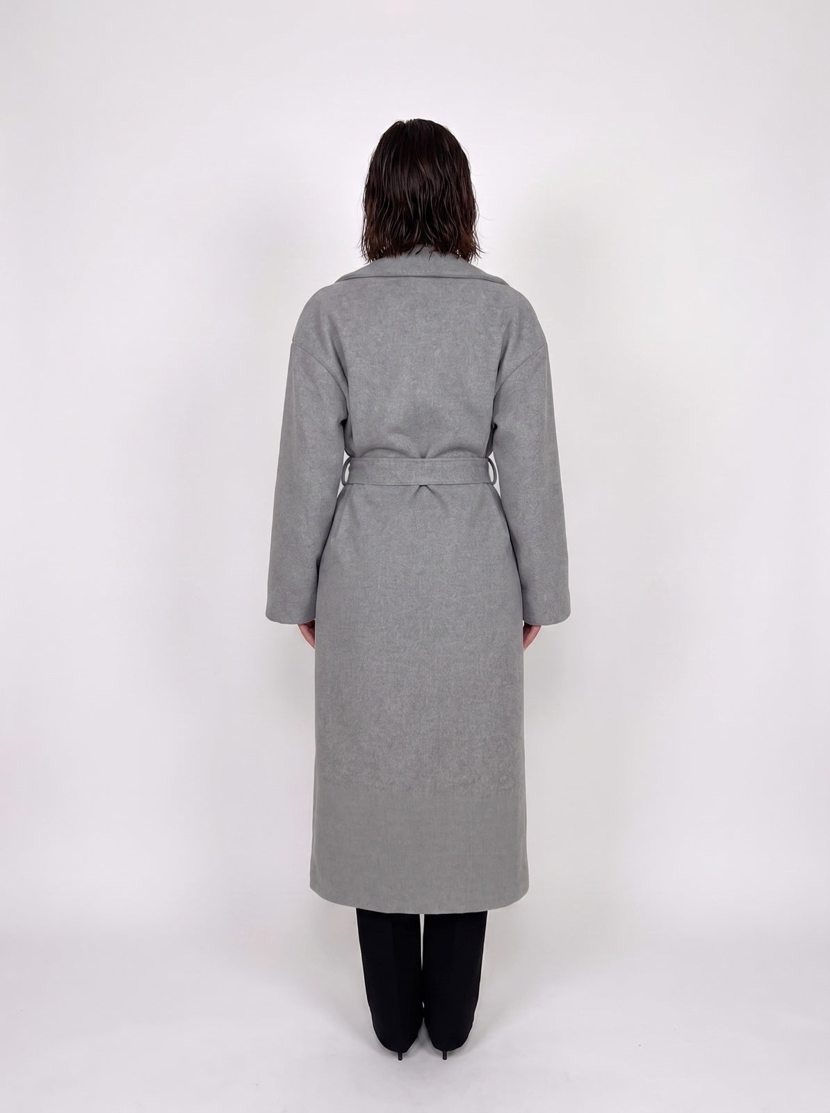 Cappotto Wrap - Grey